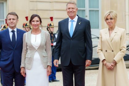 galerie foto klaus si carmen iohannis primiti de macron la luvru inainte de inceperea jo paris 2024 biden xi jinping si zelenski au lipsit 66a8a5d4e8c43