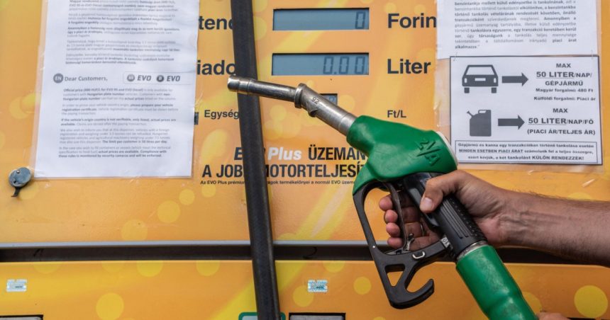 ucraina strange robinetul cu petrol rusesc catre ungaria care ar putea intra intr o noua criza a carburantilor politico 66a8a8591da58