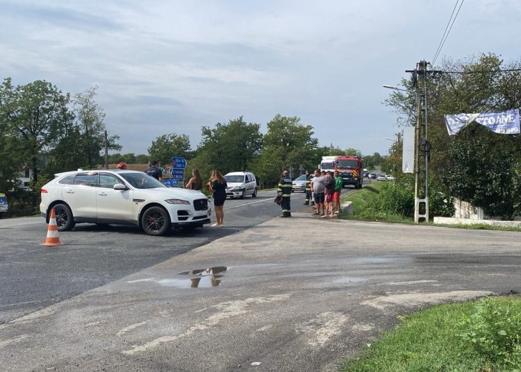 accident rutier in localitatea ciocarlia de sus o victima a fost transportata la spital 66d192fcd9e24