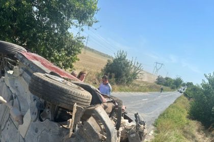 accident rutier intre doua cantoane si ciucurova judetul tulcea foto 66c1e30e132e9