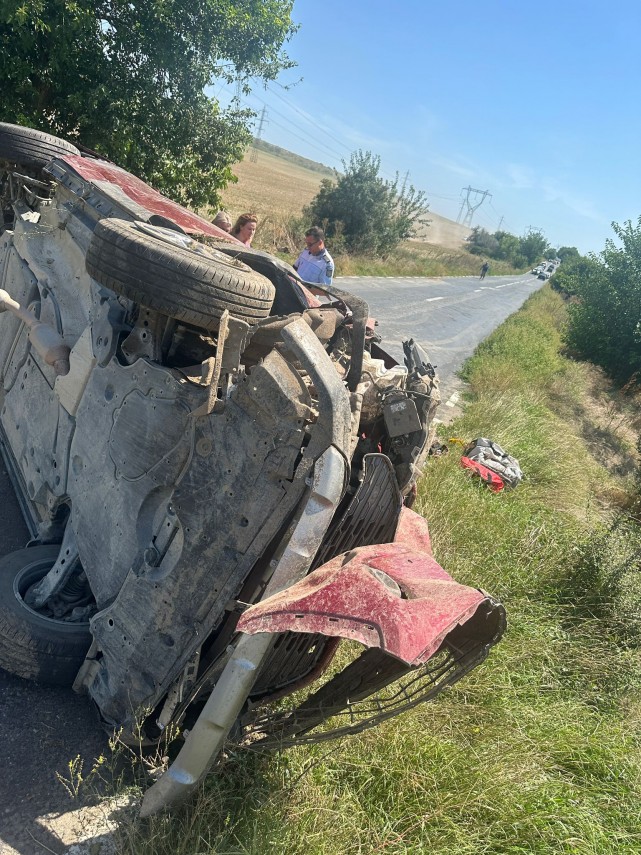 accident rutier intre doua cantoane si ciucurova judetul tulcea foto 66c1e30e132e9