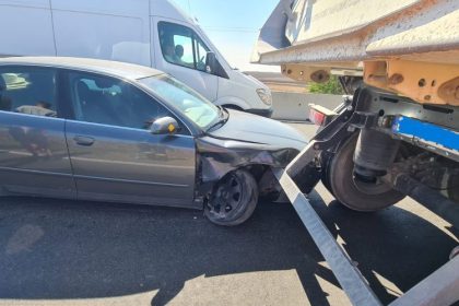 accident rutier intre un tir si o masina in apropiere de mihail kogalniceanu 66cc757478f15