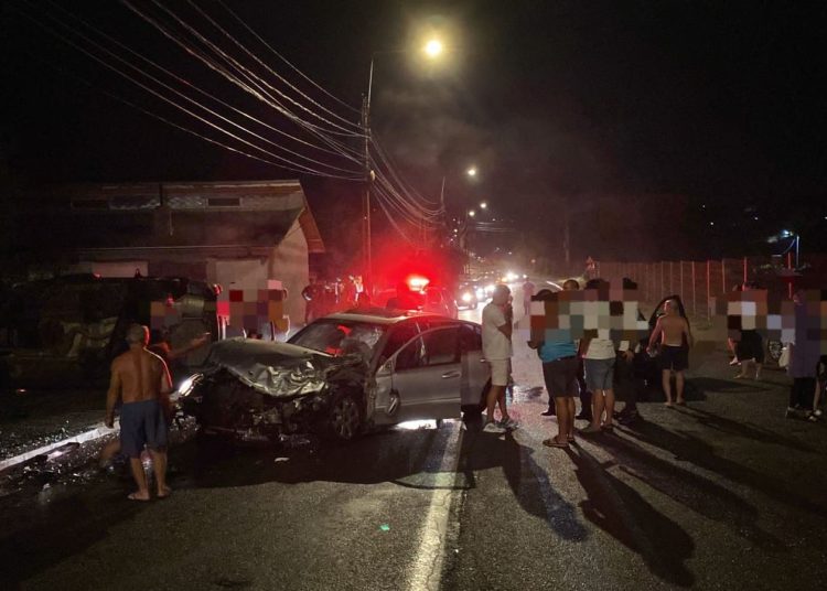 accident rutier provocat de un tanar care a facut o depasire neregulamentara 66ced2f331b1f