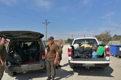 actiunile de strangere a deseurilor din zona costiera a deltei dunarii continua 66c72b666b3cf