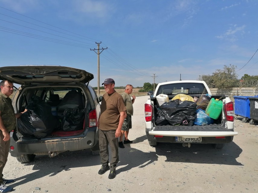 actiunile de strangere a deseurilor din zona costiera a deltei dunarii continua 66c72b666b3cf