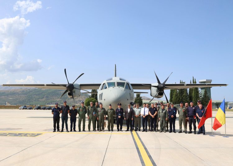 aeronavele fortelor aeriene romane au finalizat misiunea din albania 66c5a33cce1ea