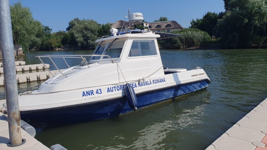 ambarcatiune neinmatriculata pusa in navigatie depistata in tulcea iata ce alte nereguli au fost gasite in urma controalelor anr 66cc4f4872106