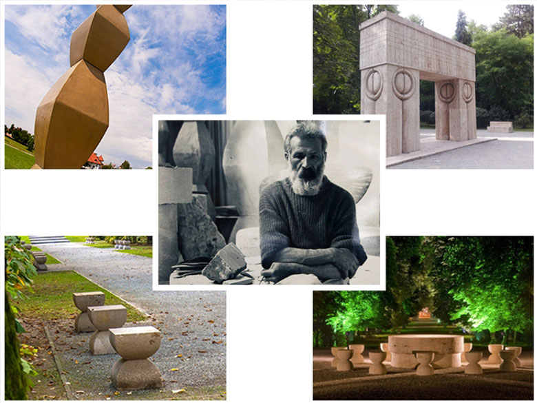 ansamblul monumental calea eroilor realizat de constantin brancusi la targu jiu si frontierele imperiului roman dacia au fost inscrise in lista patrimoni 66acc868d8fb5