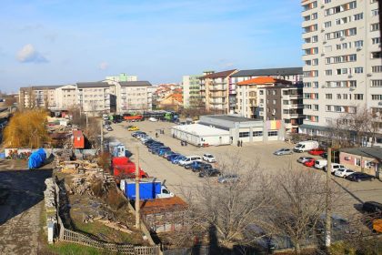 aproape 49 milioane de lei pentru demolarea fostului sediu al rar unde ar urma sa fie amenajat un parc 66bbe230ddbc3