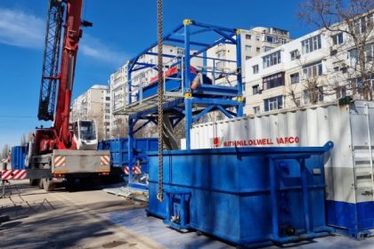 atentie soferi trafic ingreunat pe bulevardul aurel vlaicu in zona intersectiei cu strada cumpenei din cauza unor lucrari raja galerie foto 66d0bb6734f89