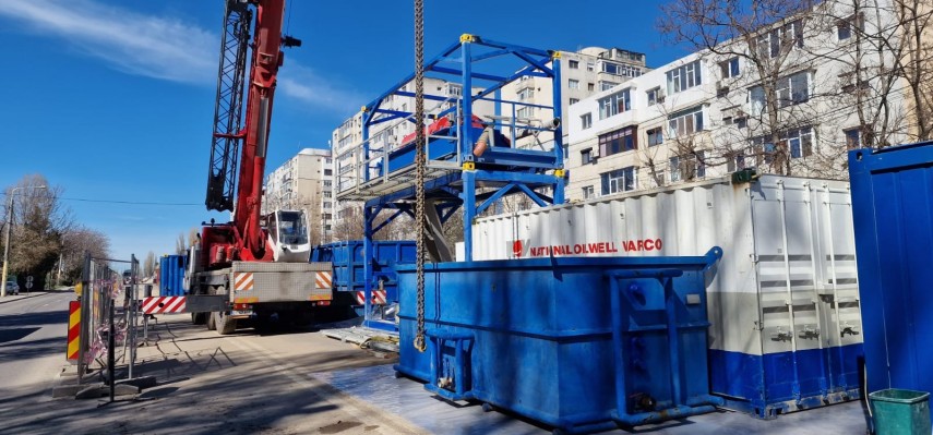 atentie soferi trafic ingreunat pe bulevardul aurel vlaicu in zona intersectiei cu strada cumpenei din cauza unor lucrari raja galerie foto 66d0bb6734f89