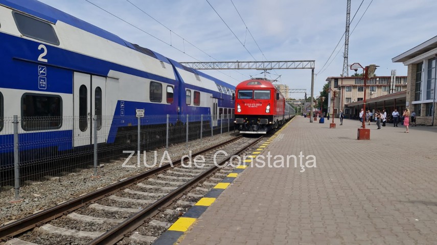 calatoria cu trenul in perioada cu fenomene meteo