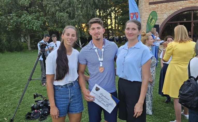 canotorul ionut pavel pe podium la campionatul national de tineret galerie foto 66b9d6d36cf87