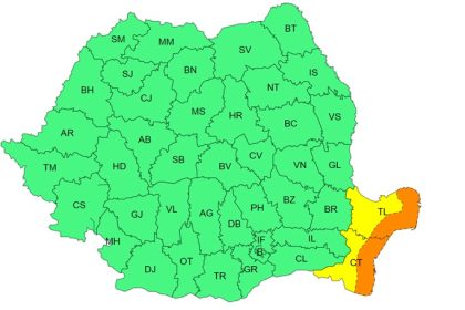 cod portocaliu de ploi in judetul constanta si cod galben in dobrogea 66d1723d6c222