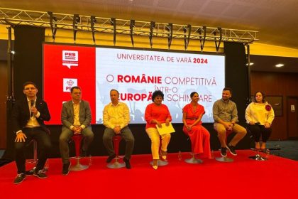 conferinta o romanie competitiva intr o europa in schimbare organizata de pes activists romania 66d3670e848fd