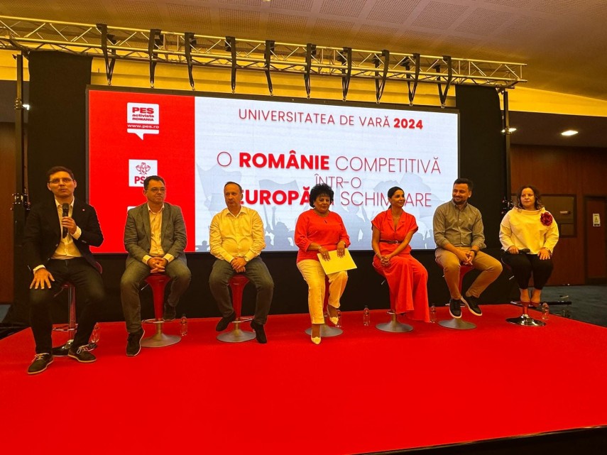 conferinta o romanie competitiva intr o europa in schimbare organizata de pes activists romania 66d3670e848fd