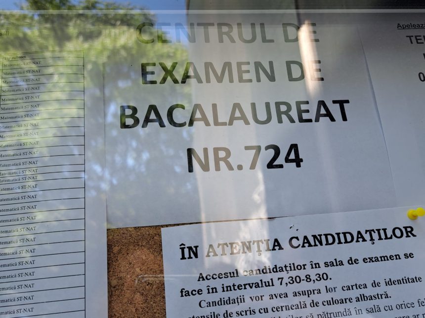 constanta peste 1000 de absolventi ai claselor a xii a a xiii a inscrisi la probele scrise ale examenului national de bacalaureat 66c318945117c