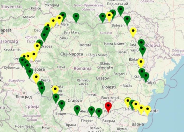 cozile de masini se intind pe kilometri pe sensul de iesire din romania 66bdfccdc9485