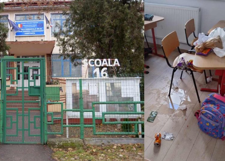 doi elevi de la scoala nr 16 din constanta repeta anul scolar dupa ce au agresat o colega o alta agresoare s a ales cu nota scazuta la purtare 66b40d692dafc