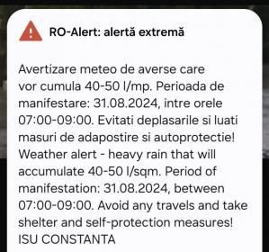 evitati deplasarile si luati masuri de autoprotectie si adapostire pe perioada avertizarii interventii isu in ultimele ore 66d29657e44f6