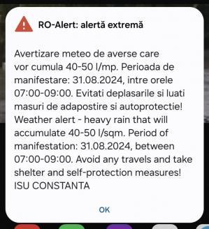 evitati deplasarile si luati masuri de autoprotectie si adapostire pe perioada avertizarii interventii isu in ultimele ore 66d29657e44f6