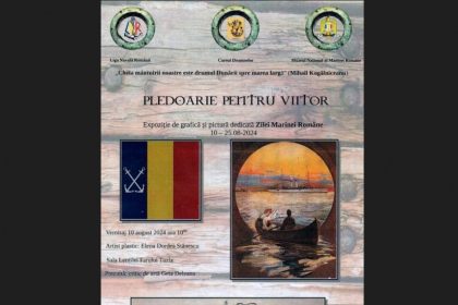 expozitie dedicata zilei marinei la muzeul national al marinei romane 66b6100a7eb50