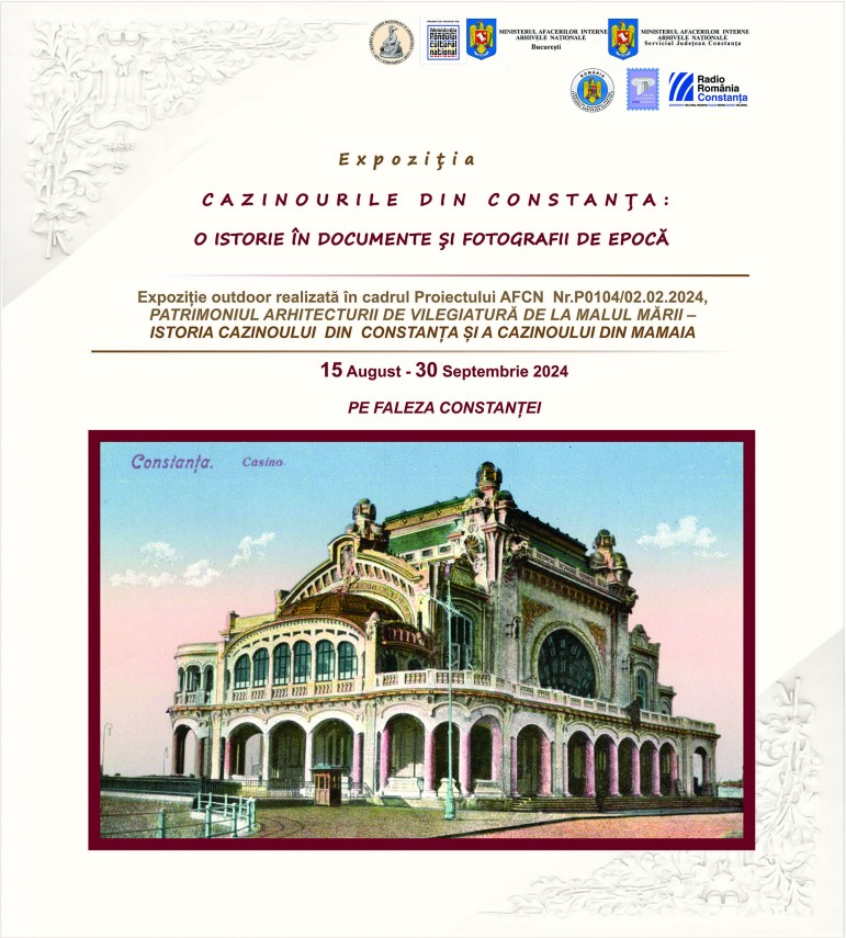 expozitie despre istoria cazinoului din constanta foto 66ba28b6622d5