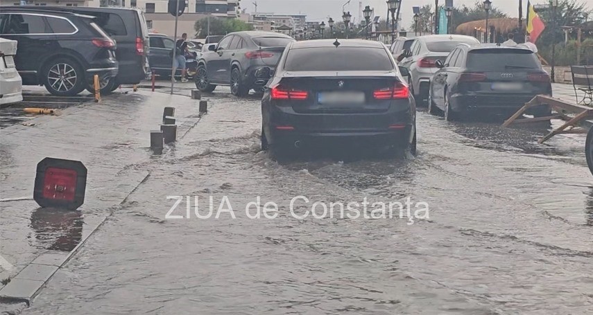 faleza din navodari inundata in urma ploii torentiale fotovideo 66d021e6ba8ee