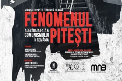 fenomenul pitesti adevarata fata a comunismului in romania expozitie inedita despre actiunile violente ale regimului comunist 66af6604a9f21