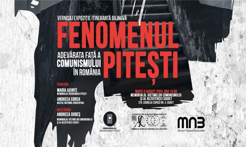 fenomenul pitesti adevarata fata a comunismului in romania expozitie inedita despre actiunile violente ale regimului comunist 66af6604a9f21