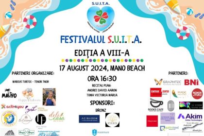 festivalul su i t a are loc sambata la la mano beach mamaia hai si tu alaturi de cezar sau orice alt copil diagnosticat cu autism sau adhd 66be71f66bd23