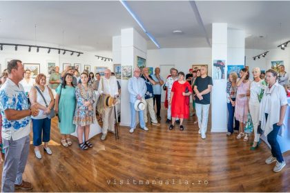 galeria de arta din mangalia un spatiu destinat exclusiv operelor de arta plastica a fost inaugurata 66c43a1e418f0