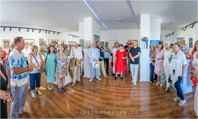 galeria de arta din mangalia un spatiu destinat exclusiv operelor de arta plastica a fost inaugurata 66c43a1e418f0