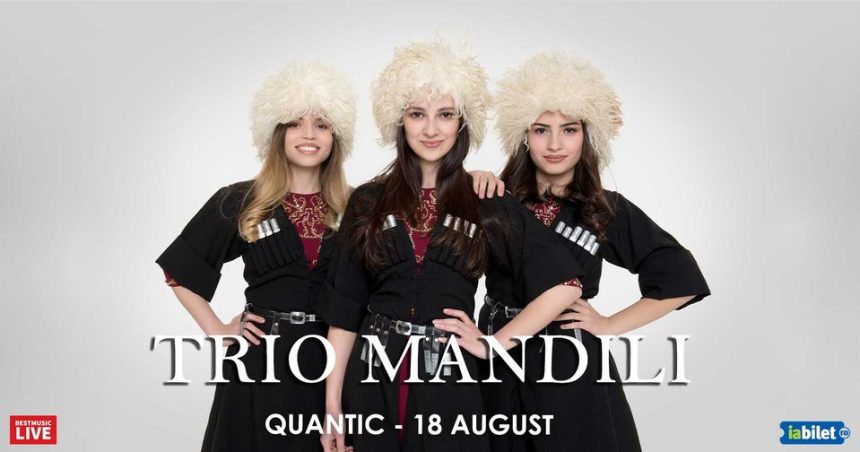 grupul georgian trio mandili revine in romania pe 18 august 66aea655c4595