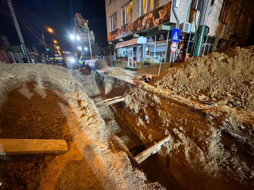 in ce stadiu sunt lucrarile ce au loc pe strada baba novac din constanta galerie foto 66c6ff26d75b4