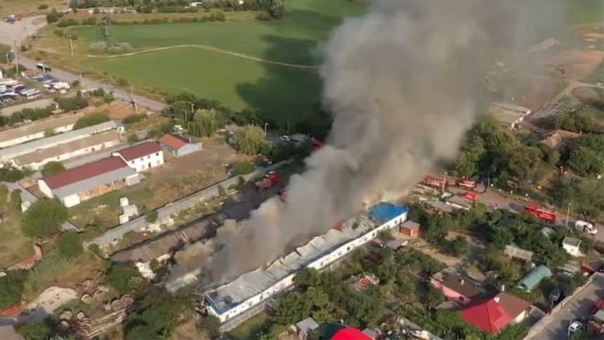 incendiu la casa dobrogeana 10 batrani relocati la centrul phoenix 19 la centrul sf ecaterina 10 sunt la spital 66acc85fba2b1