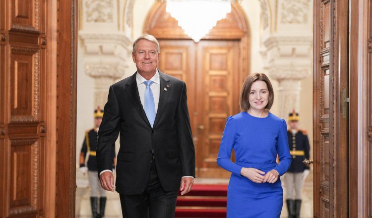 iohannis se intalneste cu maia sandu intr o vizita oficiala la chisinau 66d2e710c1a56