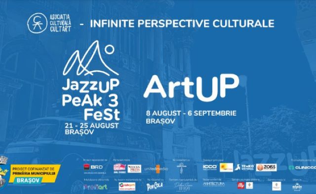 jazzup peak fest si artup concerte senzoriale arta stradala si licitatii de arta in luna august la brasov 66c193841ce06