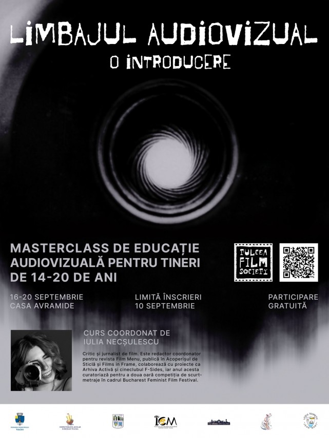 limbajul audiovizual in cadrul proiectului tulcea film society adresat liceenilor 66d32176b536b