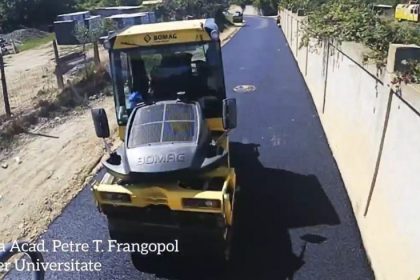 lucrari de asfaltare finalizate pe strada acad petre t frangopol video 66bcb476a246a