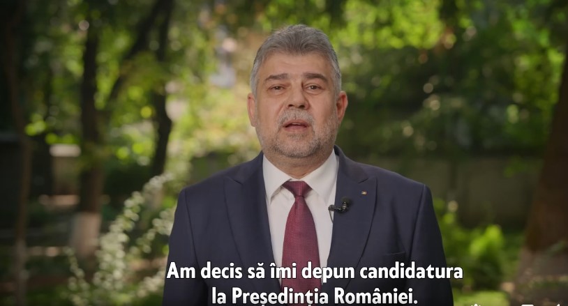 marcel ciolacu candideaza pentru fucntia de presedinte al romaniei video 66c4af0997c7f