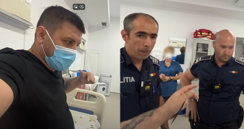 medicii amenintati de marian saioc sotia mea care e consilier judetean o sa dea cu voi de pamant video 66cc3f00218a0