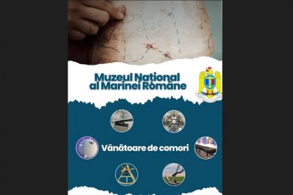 muzeul national al marinei romane organizeaza o vanatoare de comori de ziua marinei 66b9c79b0a8fa