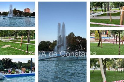 parcul de la gara din constanta fantana curge dar hamacurile sunt deocamdata indisponibile fotovideo 66bce5b5a39c6