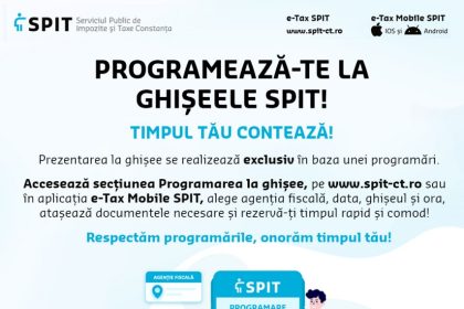 prezentarea la ghiseele spit doar pe baza de programare 66c439090ef38