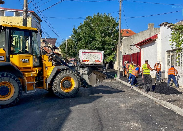 primaria constanta a anuntat ca infrastructura pietonala din palas este in reabilitare 66c70783cdbe4