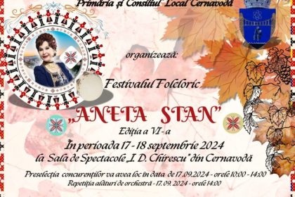 primaria orasului cernavoda organizeaza festivalul folcloric aneta stan 66c9a6b482de0