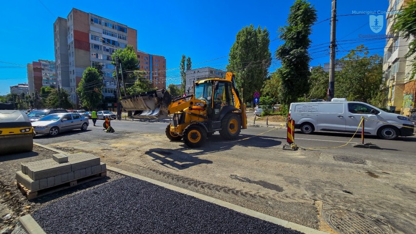 reamenajare infrastructura pietonala pe strazile adamclisi si suceava foto 66c477feea3a9