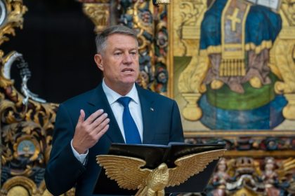 scrisoare de felicitare adresata de klaus iohannis lui volodimir zelenski cu prilejul aniversarii zilei independentei ucrainei 66c992cbc30ea