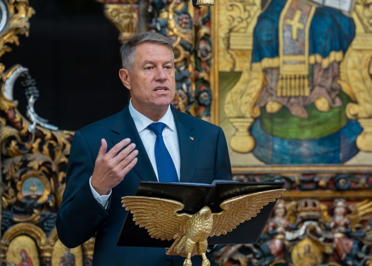 scrisoare de felicitare adresata de klaus iohannis lui volodimir zelenski cu prilejul aniversarii zilei independentei ucrainei 66c992cbc30ea